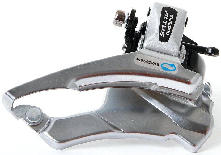 Shimano Umwerfer Altus FD-M313 schwarz/silber