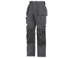 Snickers 3223 Bodenlegerhose mit Kevlar und Holstertaschen