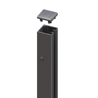 TraumGarten System U-Klemmprofil