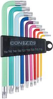 CONTEC Innensechsrund-Winkelschlüsselsatz TFM-255