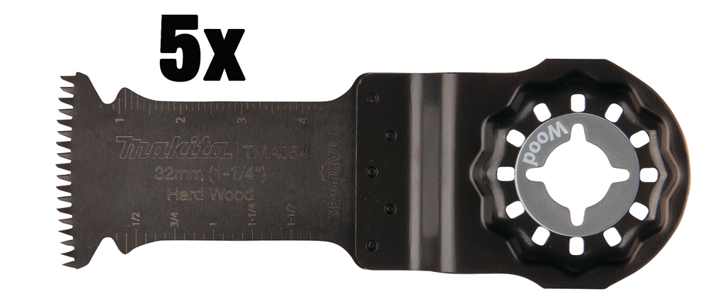 Makita Tauchsägeblatt 32 mm TMA054 5 Stk. B-64886-5