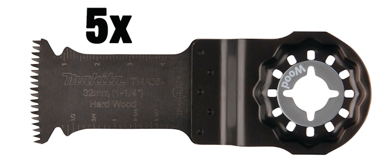 Makita Tauchsägeblatt 32 mm TMA054 5 Stk. B-64886-5