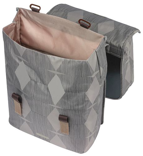 Basil Doppeltasche Elegance MIK beige