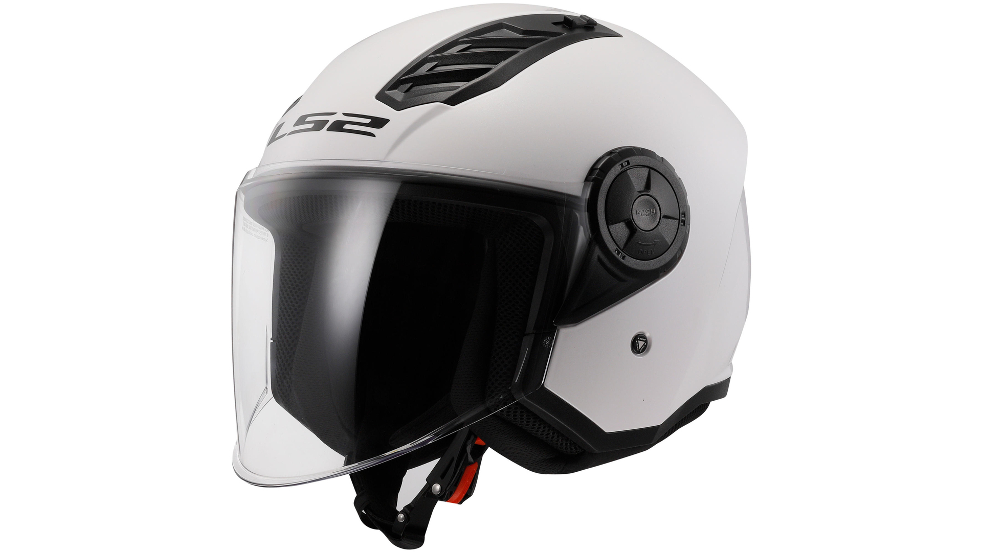 LS2 Jethelm OF616 Airflow II Solid - Größe L