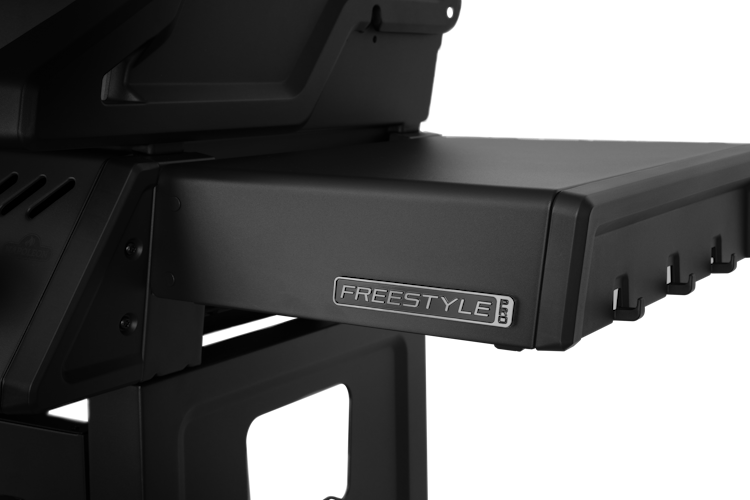 Napoleon Phantom Freestyle PRO 425, mit Edelstahl Rosten und Tür, Mattschwarz