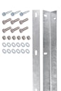 Vorschaubild Alberts® Befestigungsleiste f.Doppelstab-Gittermatten,grün,Länge:800 mm,m.Schrauben 623142