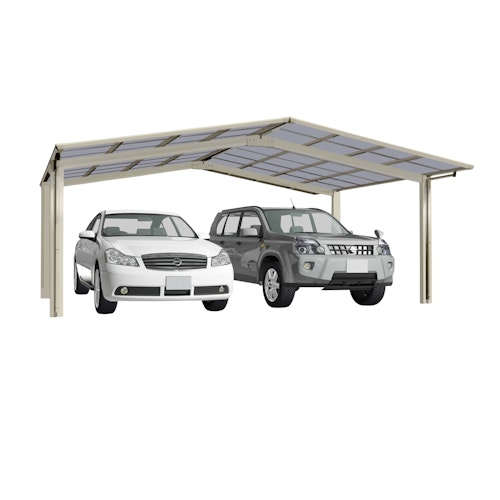 Ximax Carport Linea Typ 80 M-Ausführung 495 x 545 cm