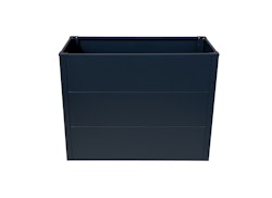 T&J ELKE Metall Hochbeet 100 x 50 x 77 cm Anthrazit 