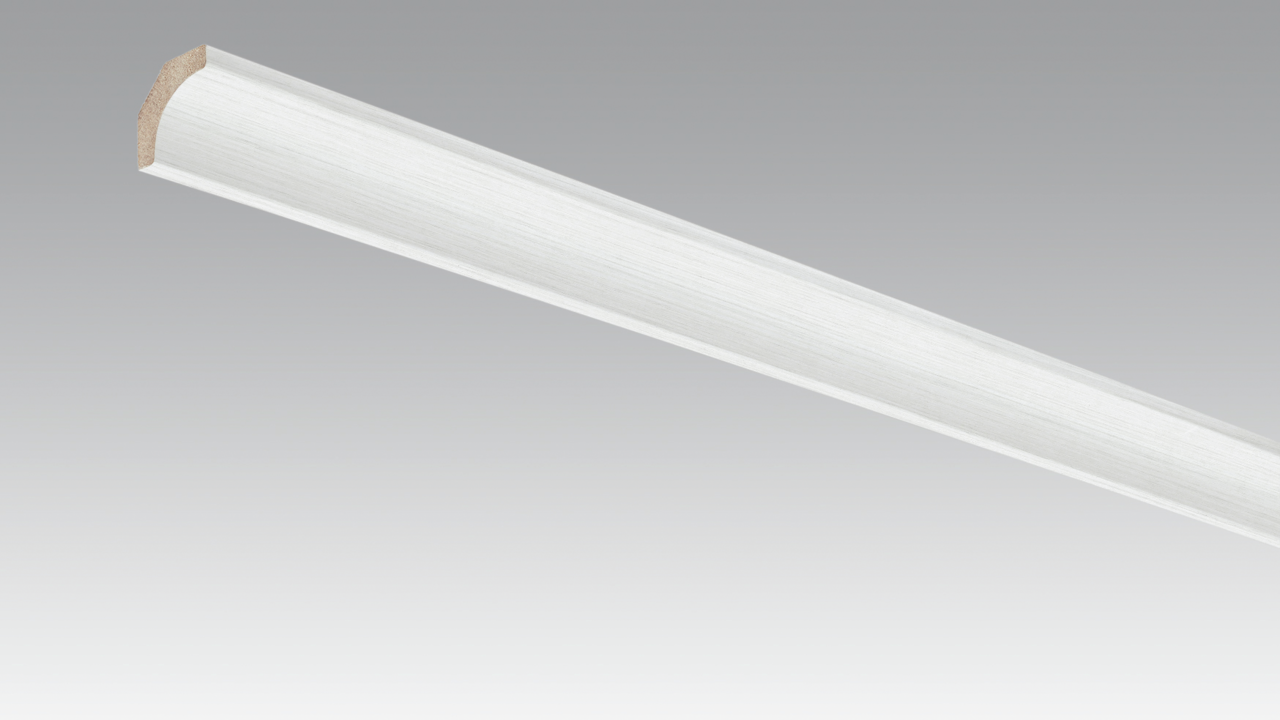 MEISTER Hohlkehlleiste 2380 x 22 x 22 mm 20127 Silver linings