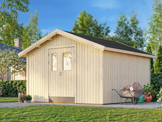 Palmako Gerätehaus Lucas 12,1 m² - 16 mm