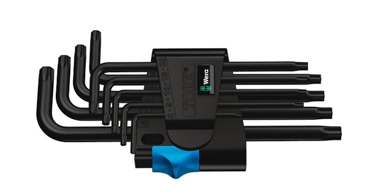 Wera Winkelstiftschlüsselsatz 967 L