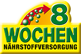 Acht Wochen NÃÂ¤hrstoffversorgung
