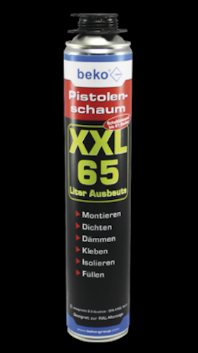 beko Pistolenschaum XXL - 65, 750 ml