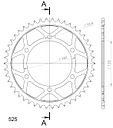 Vorschaubild Supersprox Stahl-Kettenrad 525 46Z (Schwarz)