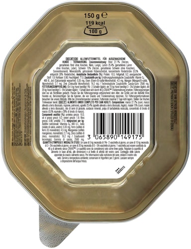 CRAVE Pastete 150 Gramm Hundenassfutter