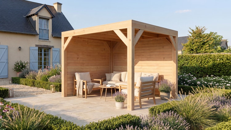 Weka Design Pavillon Lumley - 300 x 300 cm