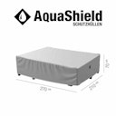 Vorschaubild Siena Garden Loungehülle AquaShield 270 x 210 x 70 cm, 100 % Polyester Hellgrau - Abverkauf