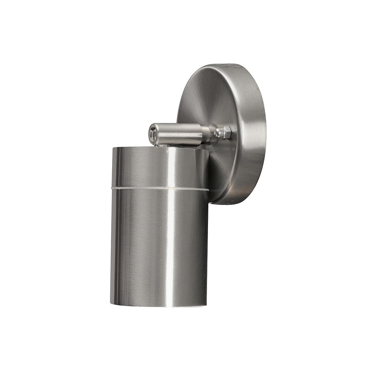 Konstsmide Halogenspot Modena, Edelstahl, klares Glas (7598-000)