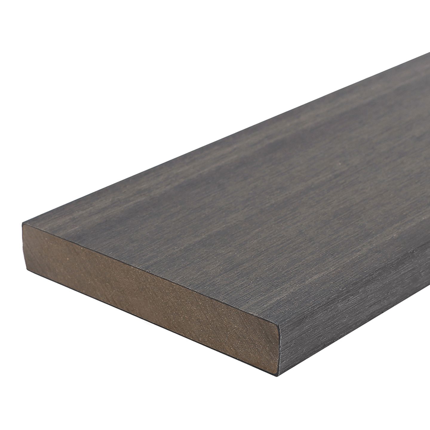 Fiberdeck Premium WPC-Randdiele massiv 3000 mm