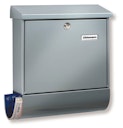 Vorschaubild Burg Wächter Briefkasten-Set Vario Silber 86720 Si