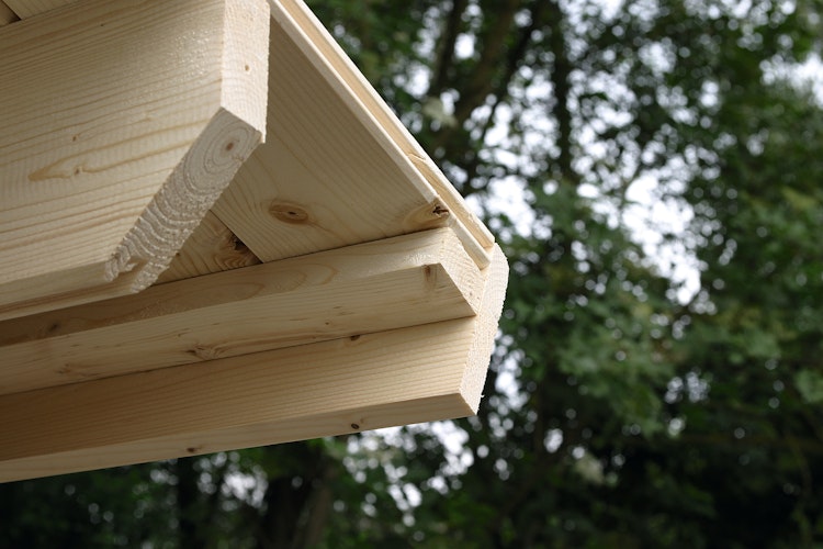 Wolff Finnhaus Blockbohlenhaus Max 28