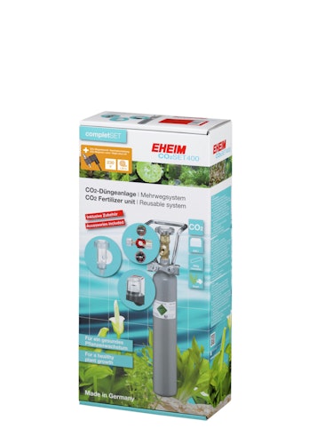 EHEIM CO2 Set 400 inkl. Nachtabschaltung