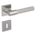 Vorschaubild Griffwerk VAYA 136 ARIS fast2fix Fast2Fix Rosetten eckig Buntbart Samtgrau