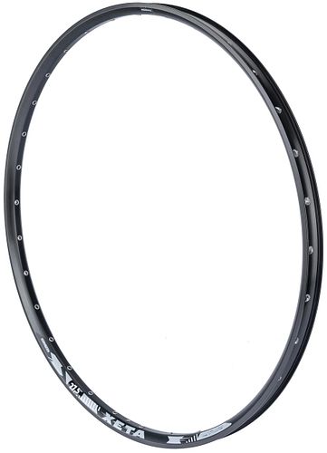 CONTEC Felge Xeta 27,5 Zoll schwarz außen 570 mm ERD (inkl. Speichenlöcher gemesse