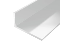 Alberts® Winkelprofil, Kunststoff, Länge 2,6m, versch. Größen und Farben