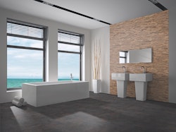 INDO rustikale Holzwandverkleidung Beachwood BWH00N Natur