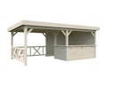 Vorschaubild Palmako Carport/Pavillon Connect Lenna 16,6 m² Set 310