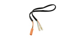 PROTECH Universal Blinkeradapterkabel (Paar) für diverse Honda/Kawasaki Modelle Spiegel & Blinker Schwarz  für KAWASAKI Ninja 650,  Versys 650,  Vulcan S 650