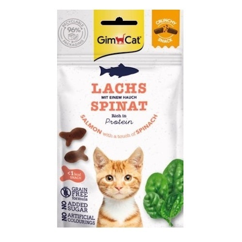 GimCat 50g Crunchy Katzensnack