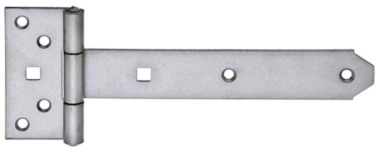 Alberts® Kreuzgehänge Edelstahl Scharnier 92x44 Band 191,5x34 mm