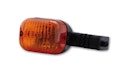 Vorschaubild HIGHSIDER smart Duc-Style Glühlampen Blinker Gehäuse Schwarz / Linse Orange (Stück), Vorn Rechts & Hinten Links