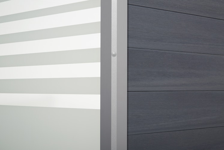 TraumGarten System Eck-Klemmpfosten (90°)