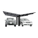 Vorschaubild Ximax Carport Linea Typ 60 Y-Ausführung 495 x 547 cm