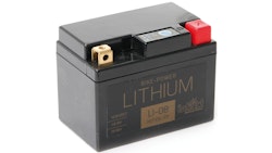 Intact LiFePO4-Batterie wartungsfrei, LiFePO4 Batterie "YTX4L-BS" DIN: 50412