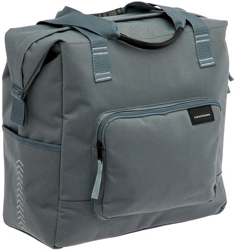 New Looxs Shoppingtasche Tulum Camella grau,grün