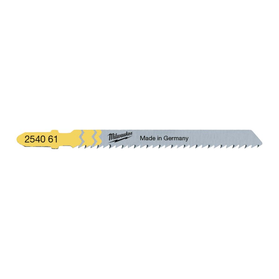 Milwaukee STICHSÄGEBLATT 75/2.5MM T101B (25) HOLZ 4932373489
