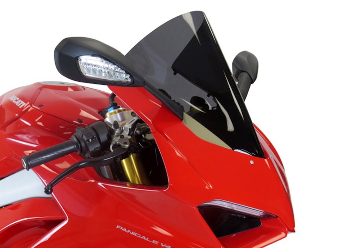 BODYSTYLE Racing Cockpitscheibe Perspex® Acrylic 3mm  für DUCATI Panigale V2/S, Panigale V4/S