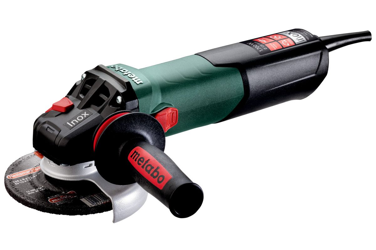 Metabo Winkelschleifer WEV 17-125 Quick Inox