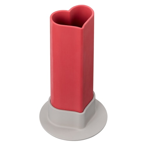 Kaiser Königskuchenform Inspiration 25 cm mit Motiv-Einsatz Herz