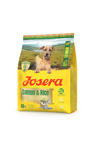 Josera A/S Senior Salmon & Rice Hundetrockenfutter