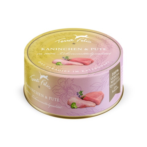 Terra Felis 80 Gramm Katzennassfutter