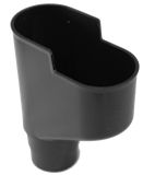 Fallrohrabzweig 45 -87ø DN 60 anthrazit Fallrohrabzweig 45 -87ø DN 60 anthrazitZubehörbild