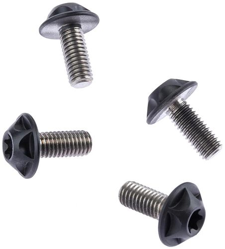 Silca Schraube M5 x 12 mm schwarz