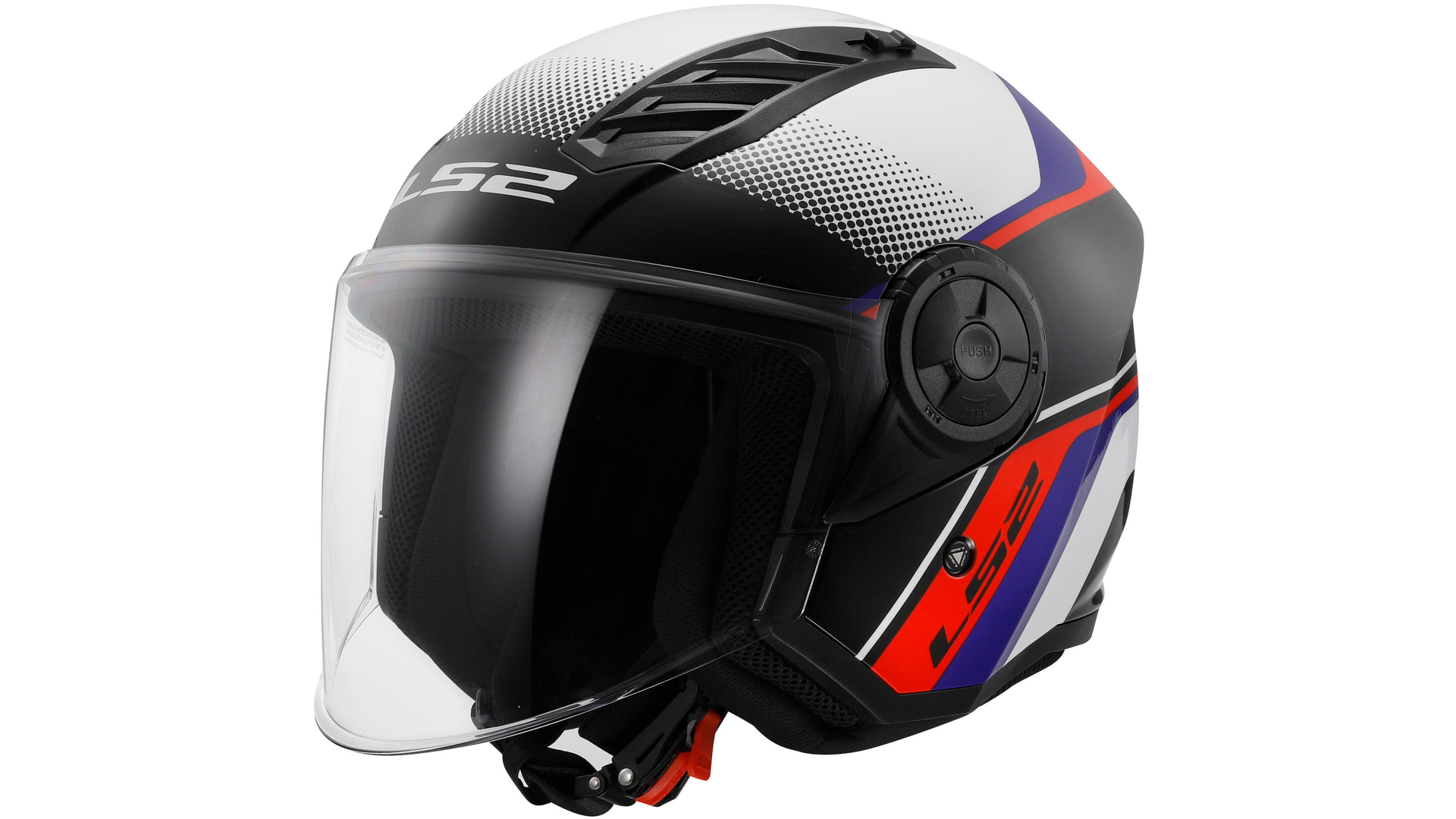 LS2 Jethelm OF616 Airflow II Rush - Größe S