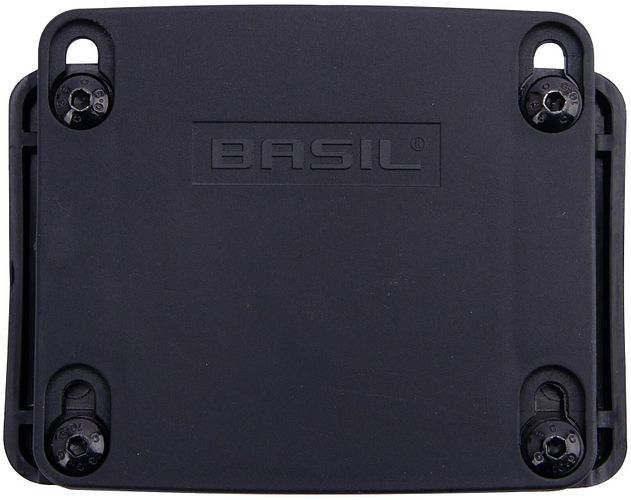 Basil Adapterplatte für KLICKfix-Systeme schwarz