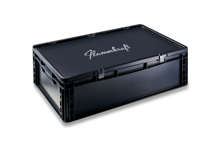 Flammkraft Aufbewahrungs und Reinigungsbox